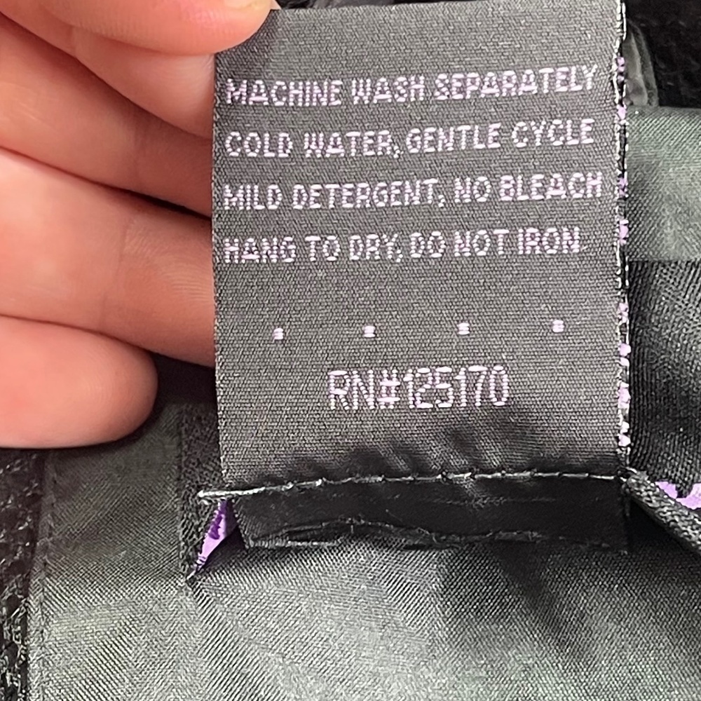 I5 APPAREL Waterproof Hooded Jacket Women's Plus size 1X Black - Picture 5 of 5